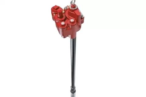 Inlet 1-1/2" 220V 50HZ 1.3KW/1.8H 240L/Min STP-240 Red Jacket Submersible Turbine Pump