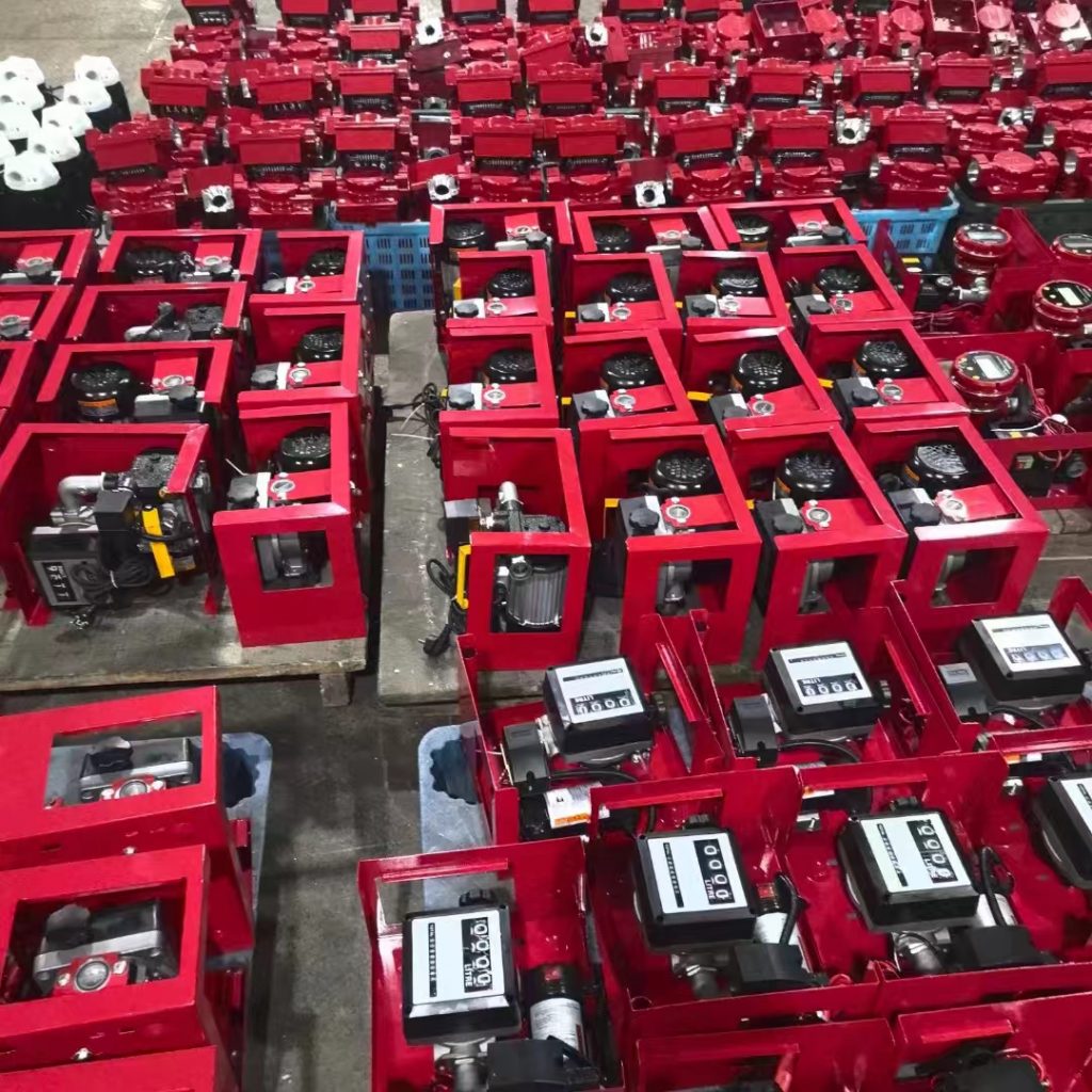 Transfer pump kits