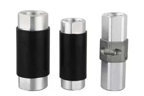 Aluminum BSP/NPT 3/4” or 1” B-3/7 Breakaway