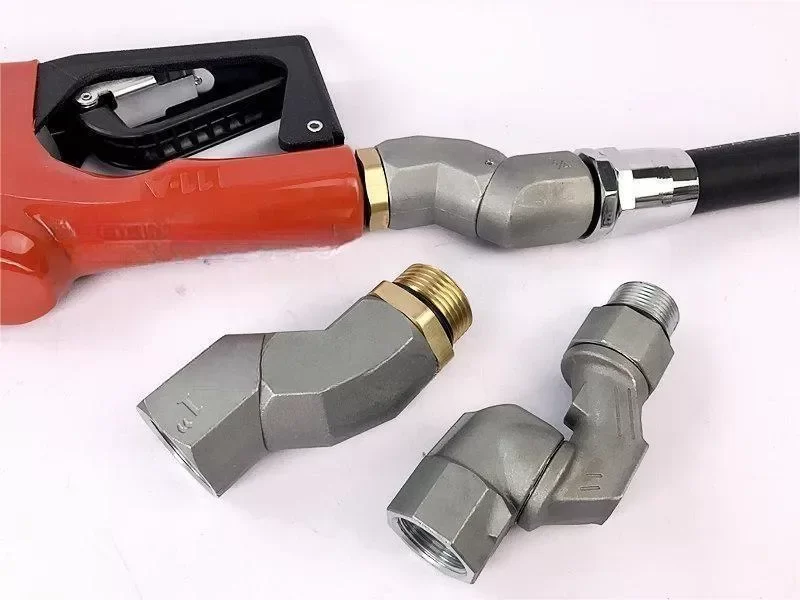 Aluminum BSP 3/4” or 1” 45A,B,C Rotary 360° Swivel