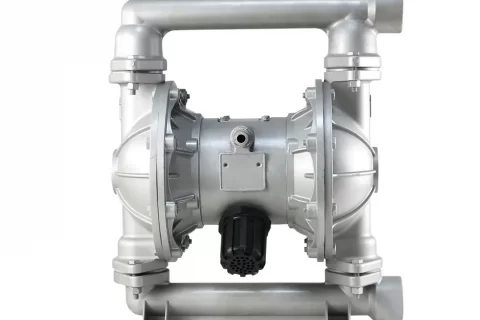 1-1/2”Aluminum 133L/Min Lift 5M Air Consumption 11.5 p³/min Double Diaphragm pump
