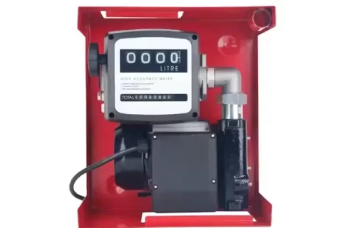 220V ACFD80 Diesel Fuel Transfer Pump Kit with FM-120 flow meter