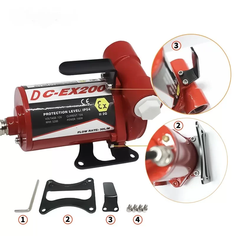 DCEX200 Gasoline Transfer Pump