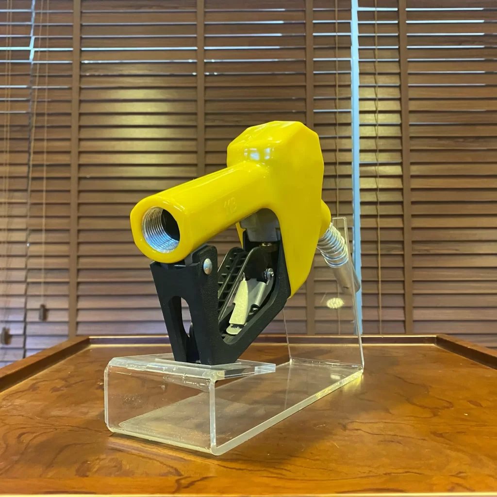 Yellow Aluminum NPT 3/4” 60L/min 11B Automatic Shut Off Fuel Nozzle