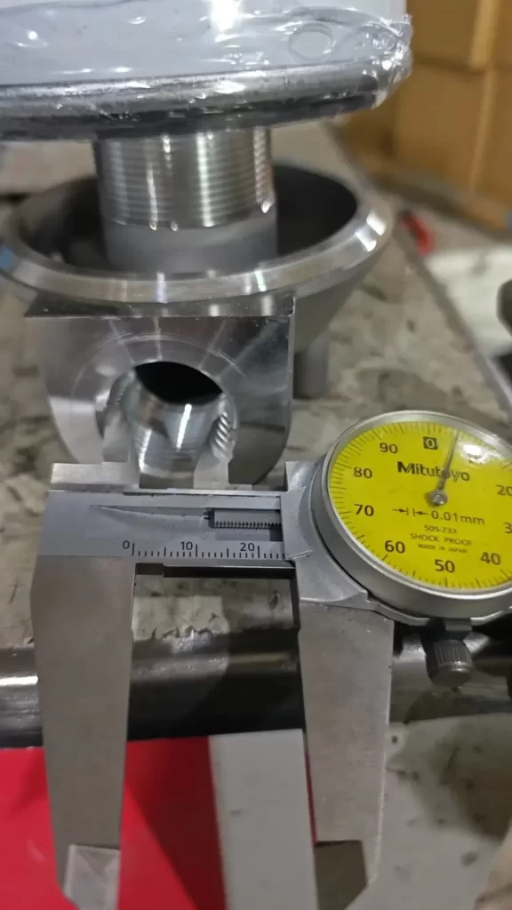 3/4”Aluminum holder