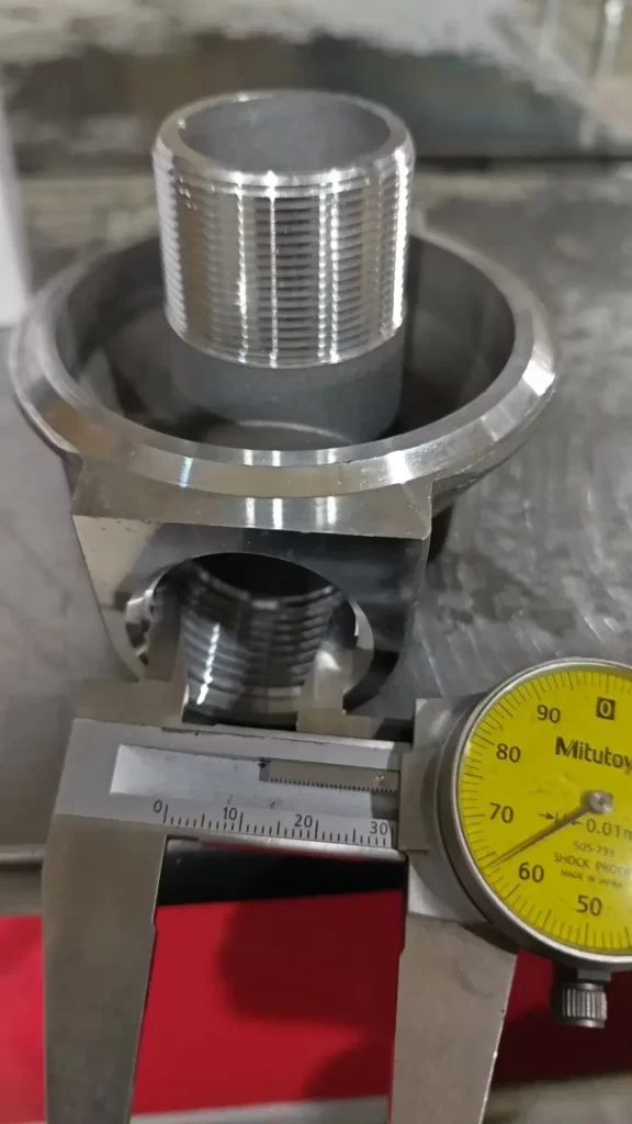 1”Aluminum holder