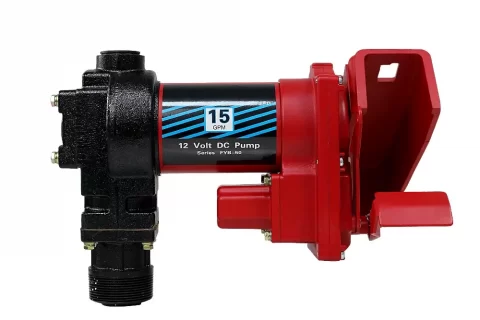 1"12V 15GPM DCEX56 Diesel Fuel Transfer Pump