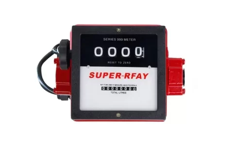 BSP 1” or 1.5” or 2” 10-200 lpm FM-120-1 Aluminum Mechanical Fuel Flow Meter