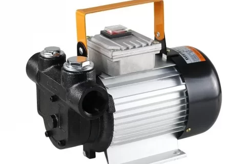 Cast iron 1” 220V 550W 60L/min ACTP60 Diesel Fuel Transfer Pump