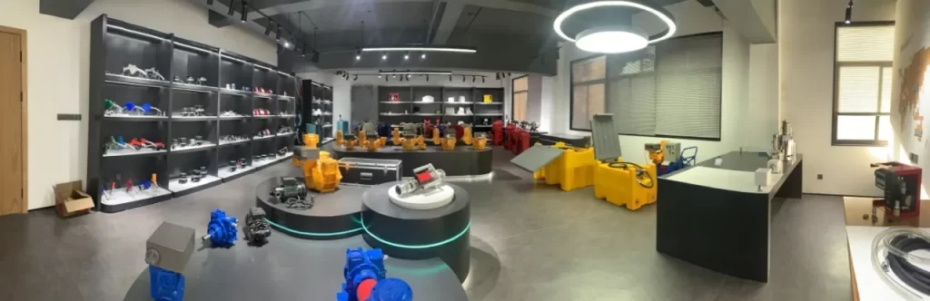 Exhibition hall