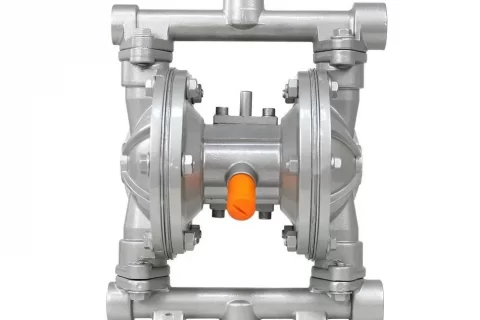 Aluminum 1/2” 16L/Min Lift 5M 100 PSI (7 BAR) 55℃ Double Diaphragm pump