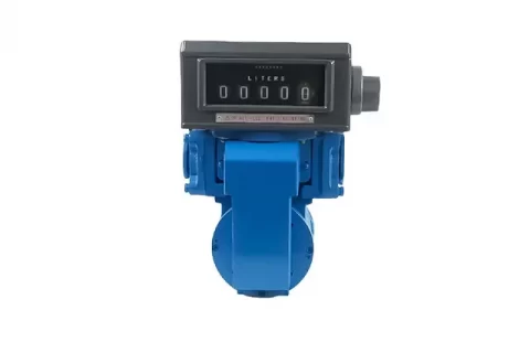 Aluminum 2” or 3” 40-1333L/min SM Series Positive Displacement Flow Meter