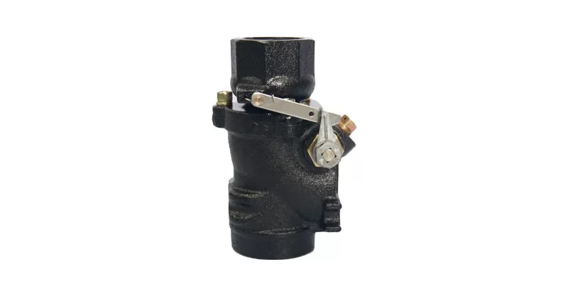 Cast iron NPT 1.5” Female 120L/min Double Emergency Shut Off Valve
