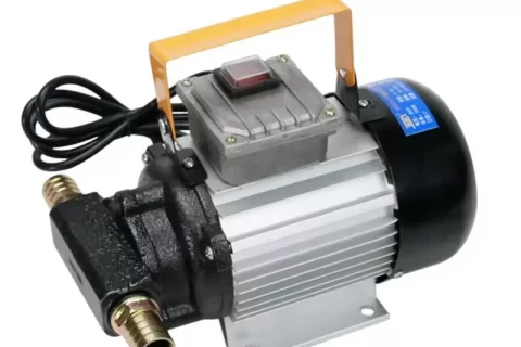 1/2”Aluminum 220V 750W 50L/Min OILP01 Oil Pump