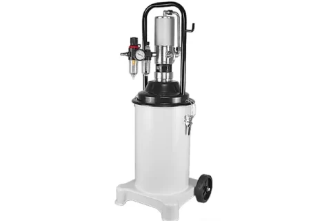 1/2‘’ / 1/4‘’ 50:1 Pneumation Grease Pump kit 10L