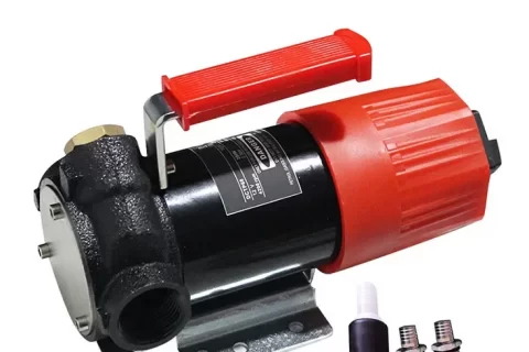 Cast iron12V 60L/Min 200W DCTP60 Diesel Fuel Transfer Pump