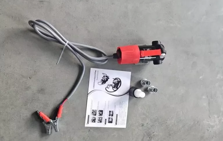 Cast iron 24V 60L/Min 200W DCTP60 Diesel Fuel Transfer Pump