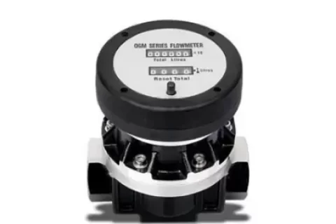Aluminum BSP 2” OGM-M Series Machine Flow Meter