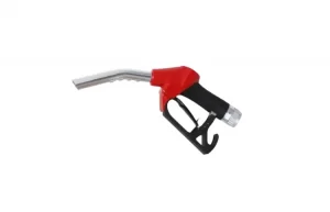 Red Aluminum BSP 3/4” ZVA80 Automatic Shut Off Fuel Nozzle