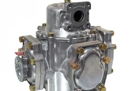 65L Aluminum Buna-N Seals RSJ-65 Polish Piston Flow Meter