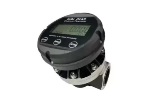 Aluminum BSP 1” or 1.5” or 2” OGM-E Series Electronic Flow Meter