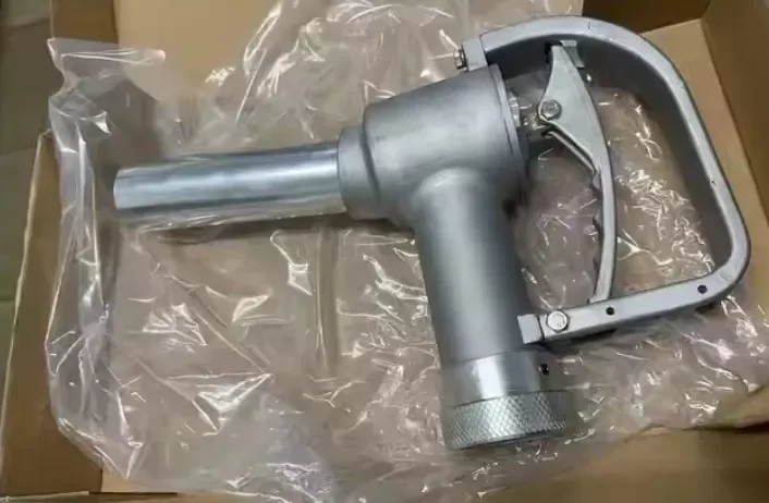 Aluminum BSP 1.5” 290L/Min 290 Big Flow Manual Fuel Nozzle
