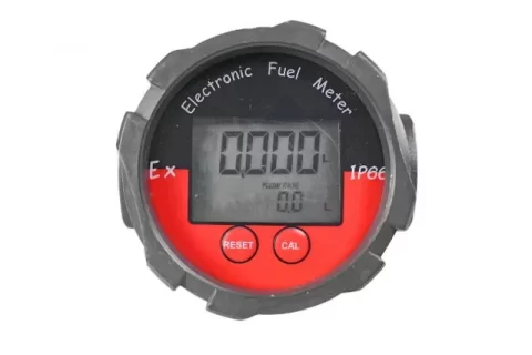 Oxidize 1” Female thread FM-44 Electric Turbine Flow Meter