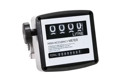 1” 20-120L/M FM-120-2 Aluminum Mechanical Fuel Flow Meter