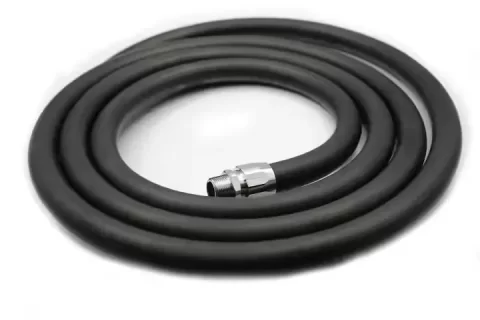 1” 4m Rubber Delivery Hose with coupling