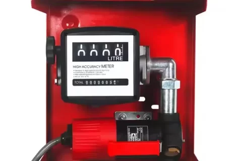 24v 250W DCFD80 Diesel Fuel Transfer Pump Kit with FM-120 flow meter