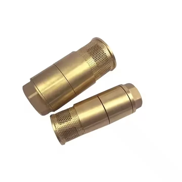 1.5” Brass Foot Valve