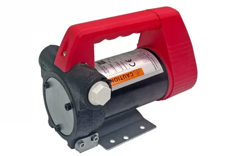 Cast iron 12v 40L/Min 150W DCTP40 Plastic Handel Diesel Fuel Transfer Pump