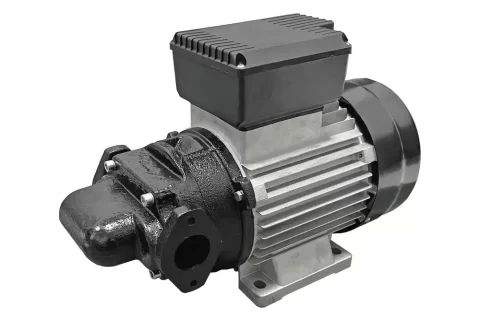 Cast iron 1” 220V 100L/Min 1000W ACTP100 Diesel Fuel Transfer Pump（Flange Thread）