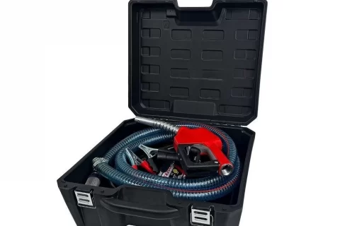 12V 100W DCEX200 kits Gasoline Transfer Pump with 11A nozzle