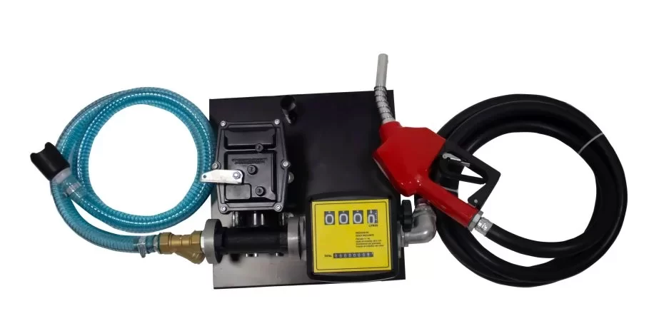 12V DCEX60 Gasoline Petrol EX-proof Pump Kit with 11A nozzle and 6M hose