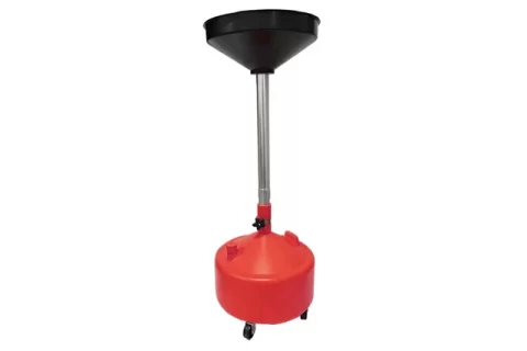 Diameter for funnel 16.5 cmPortable economic oil drain 35L