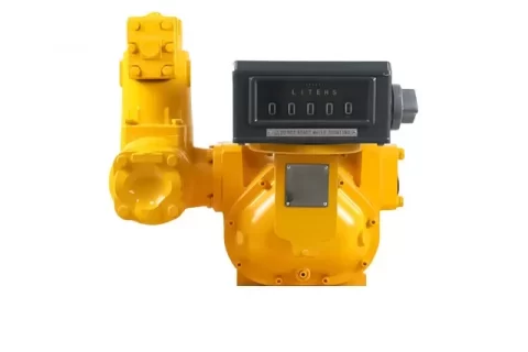Aluminum 1.5” or 2” or 3” or 4” M Series Positive Displacement Flow Meter