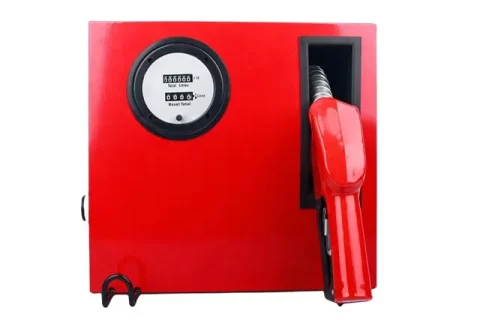 220V ACFD60C OGM Diesel Fuel Transfer Pump Kit with 11A nozzle and OGM flow meter