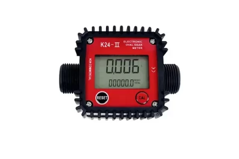 PP BSP/NPT 3/4” or 1” 40L/Min Male thread K24 ADblue Meter