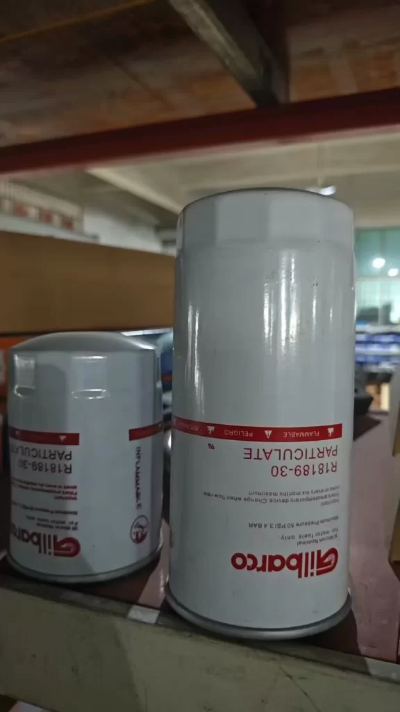 Heighten 1" Steel GL-6-Y Fuel Filter