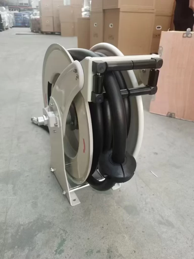 20 Bar/300PSI HRD3415 Heavy Fuel Hose Reel with 3/4” 15m hose