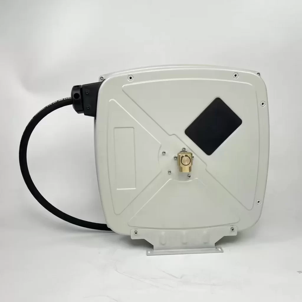 Cast iron HRG1210 Enclosed Spring Hose Reel