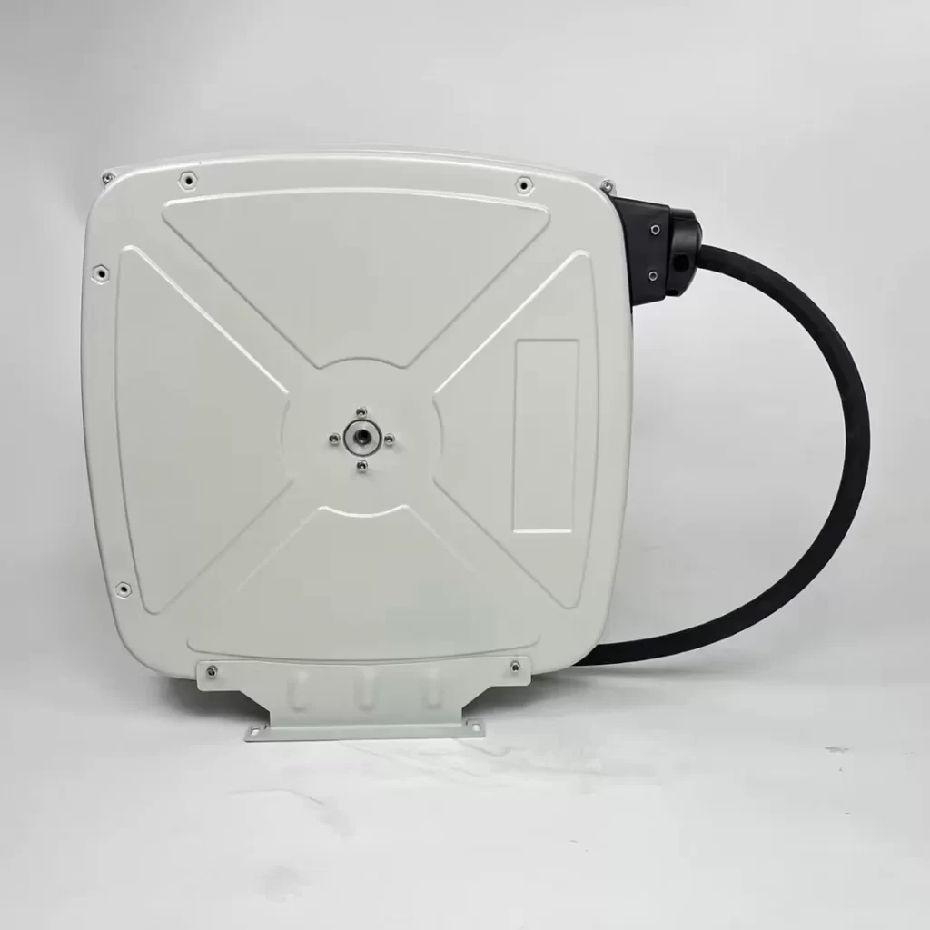 HRG1210 Enclosed Spring Hose Reel with Spring rewind 1/2” with 10 meters