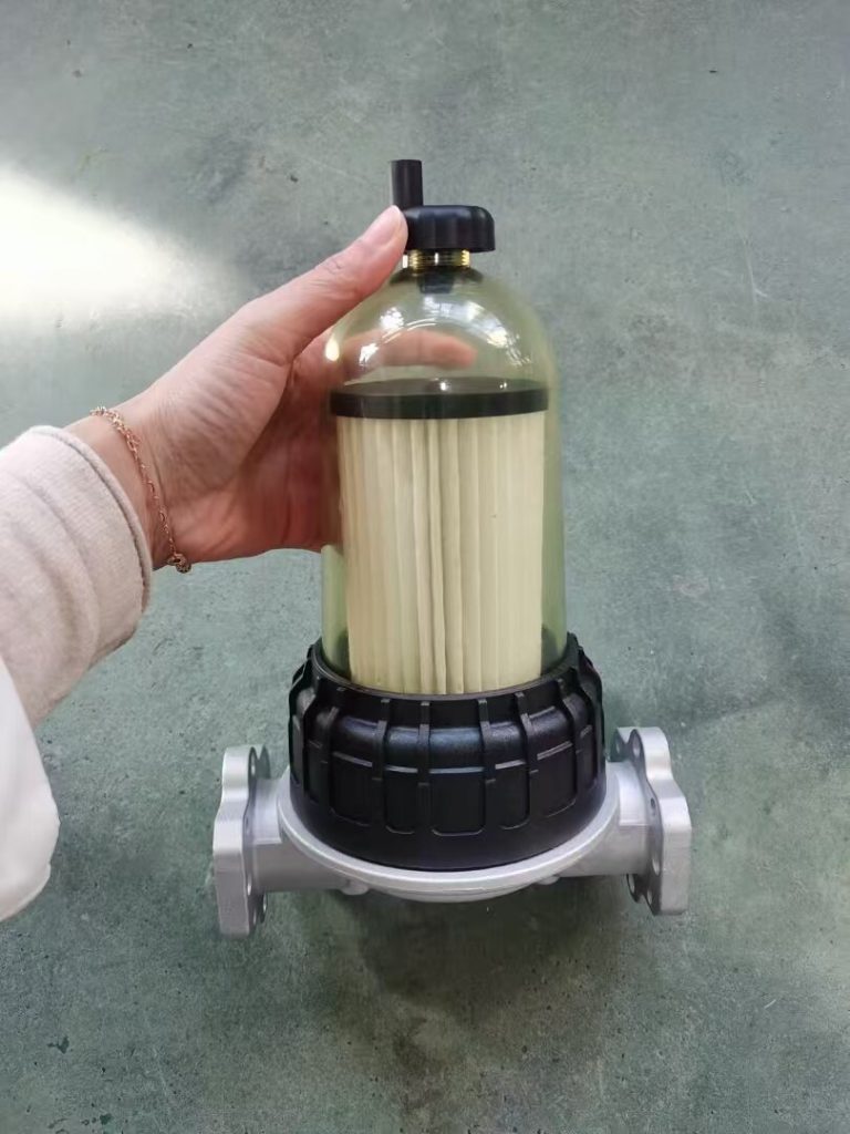 Papper BSP 1" GL-8-Y Fuel Filter