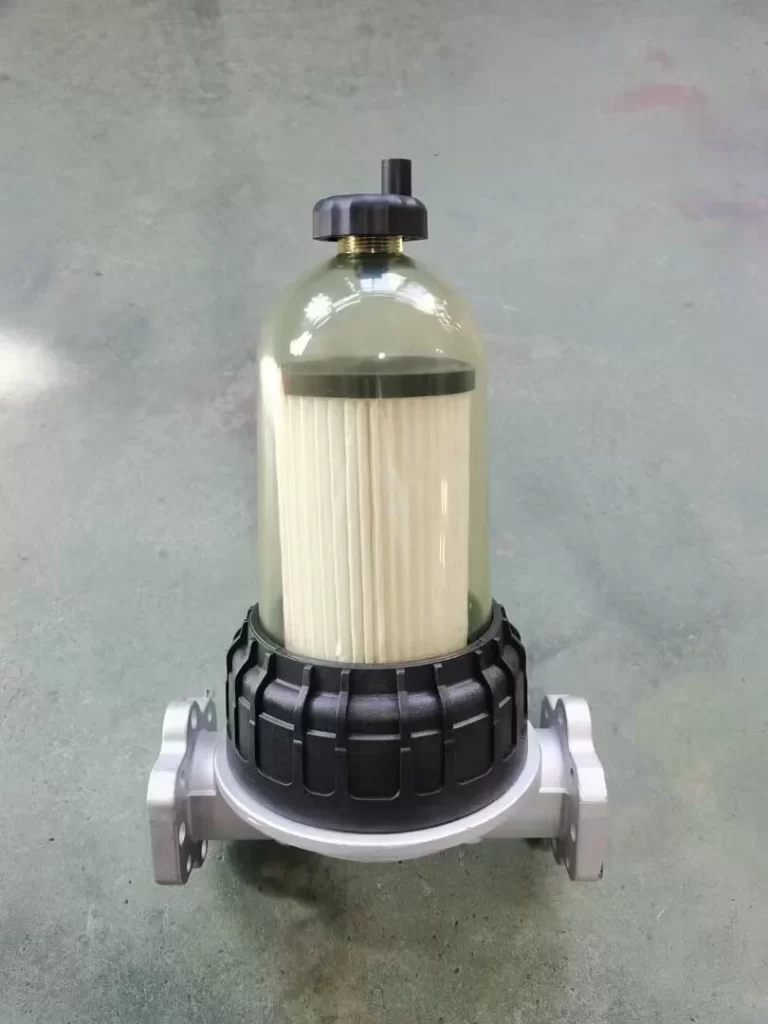Aluminum papper 1” GL-8-Y Fuel Filter