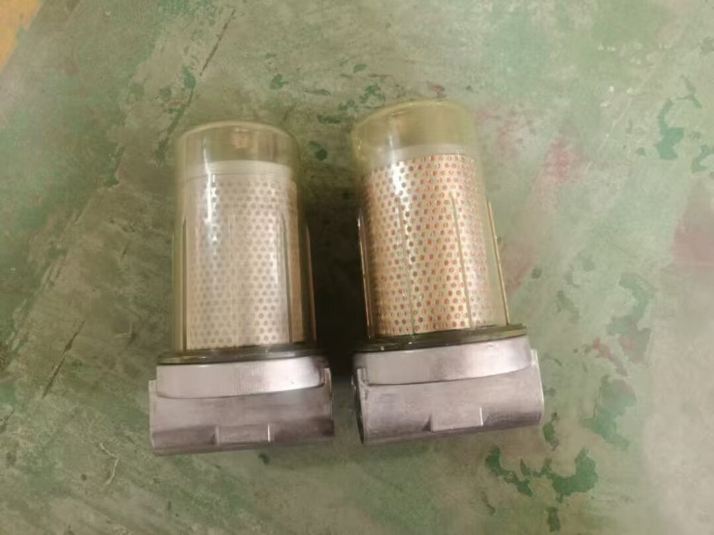 NPT 1” papper GL-7-Y Fuel Filter