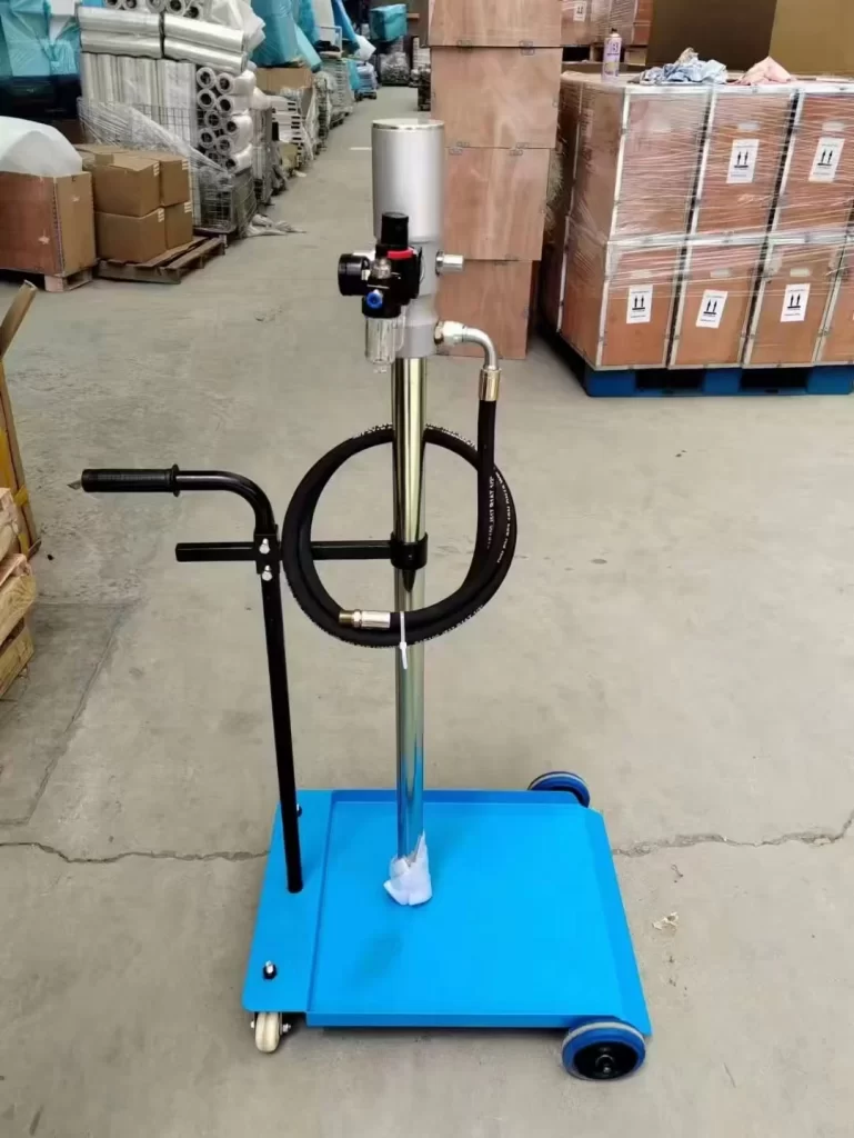 Cart Kit with 50:1 Pneumatic pump