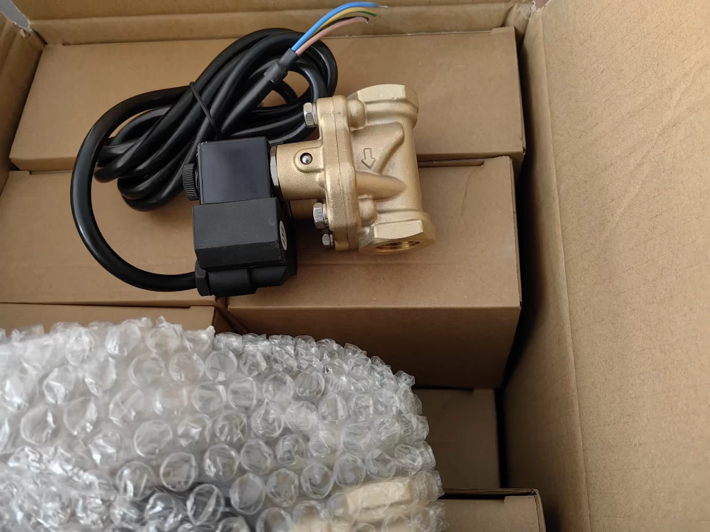 1/2” male thread LPG Solenoid Valve