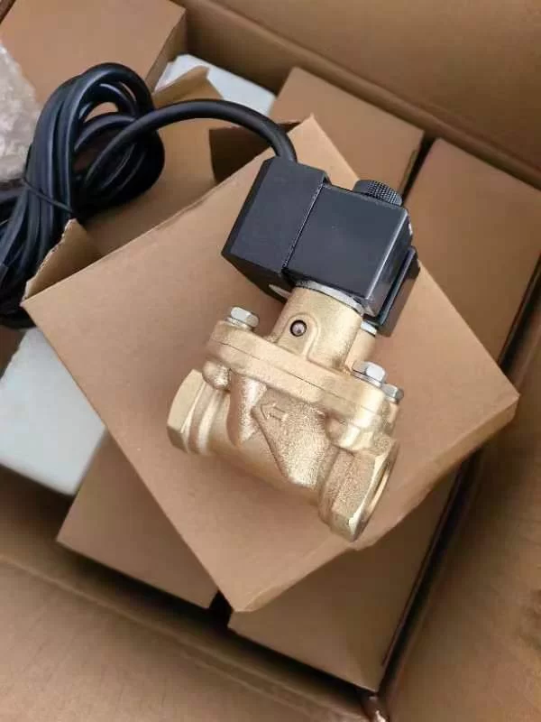Female Thread LPG Solenoid Valve