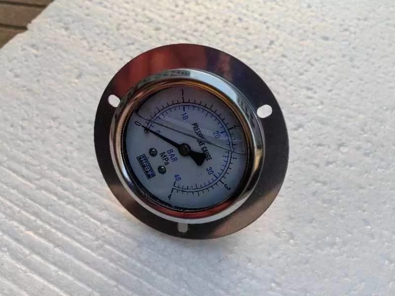 1.6% FS LPG Pressure Gauge